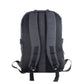 Elegant Gray Big Backpack for Men