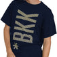 Sleek Short-Sleeved Cotton Tee with Signature Print