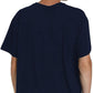 Sleek Short-Sleeved Cotton Tee with Signature Print