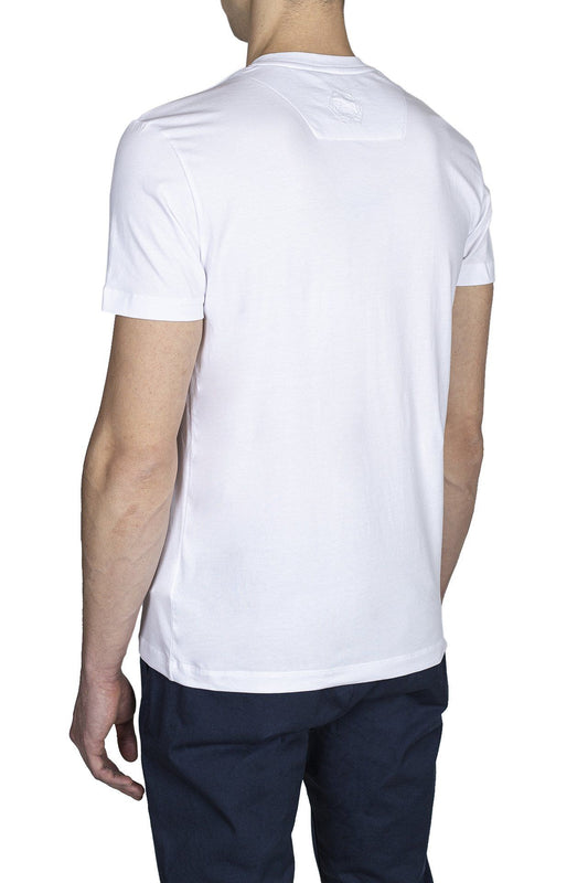 Exclusive Soccer Ball Print Cotton Tee
