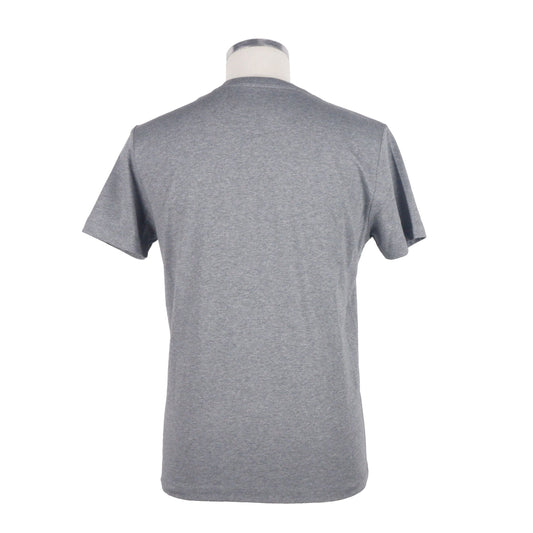 Embossed Print Short-Sleeve Luxury Tee