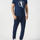 Blue Cotton T-Shirt