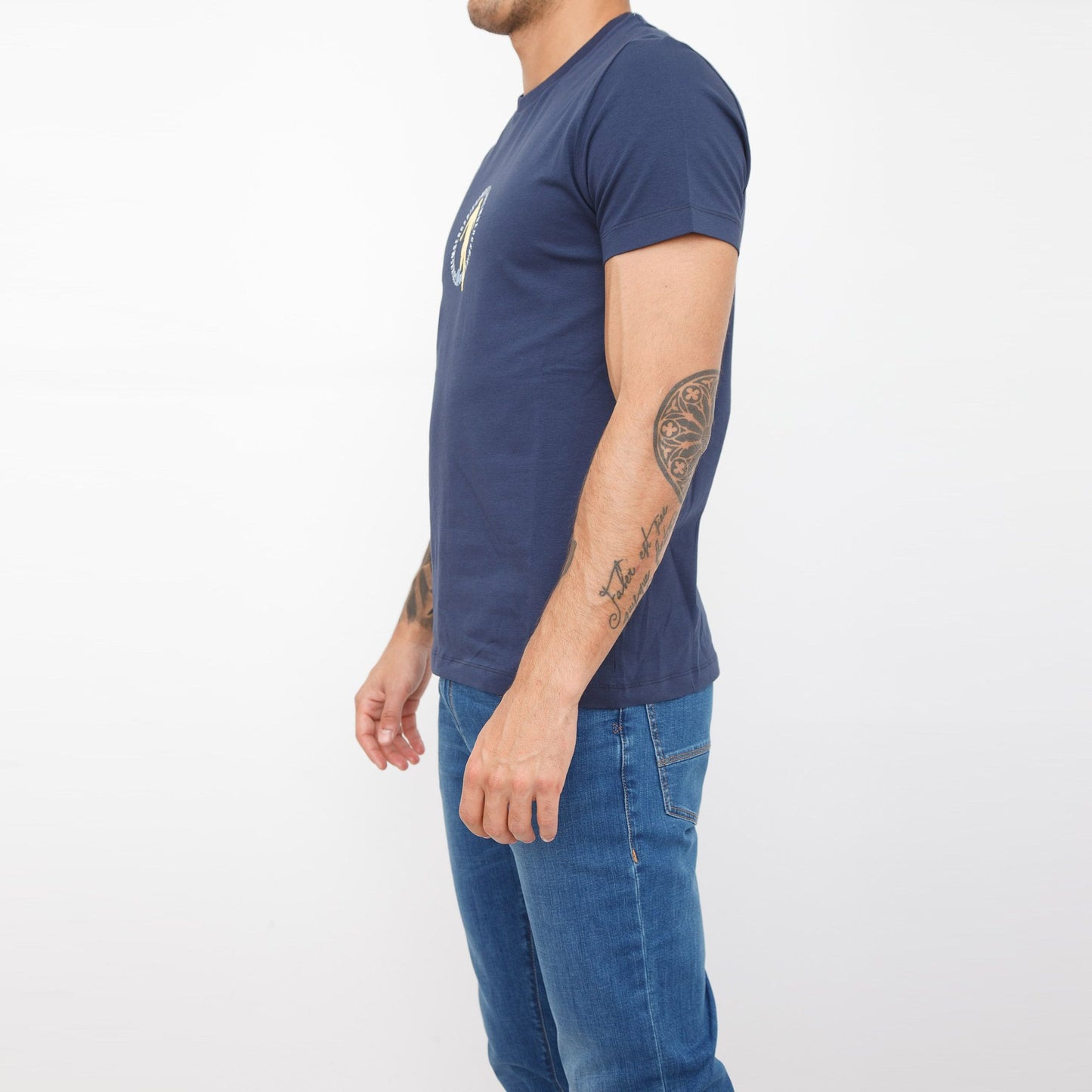 Chic Cotton Blend Short Sleeve Tee