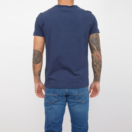 Chic Cotton Blend Short Sleeve Tee
