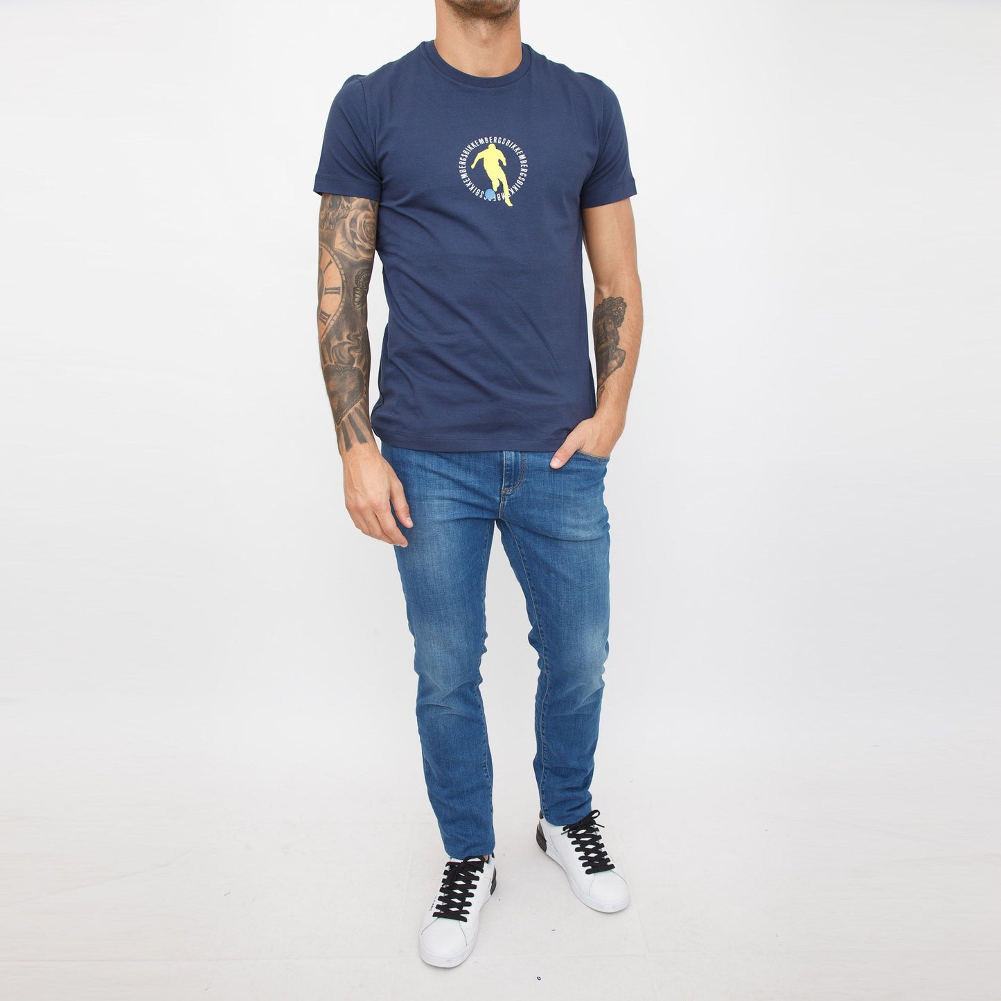 Chic Cotton Blend Short Sleeve Tee