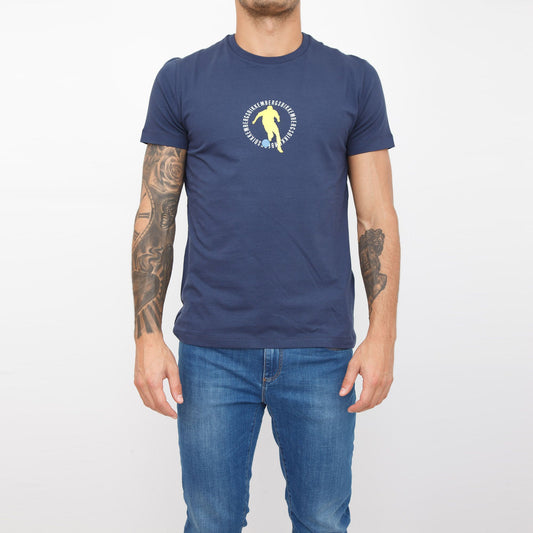 Chic Cotton Blend Short Sleeve Tee