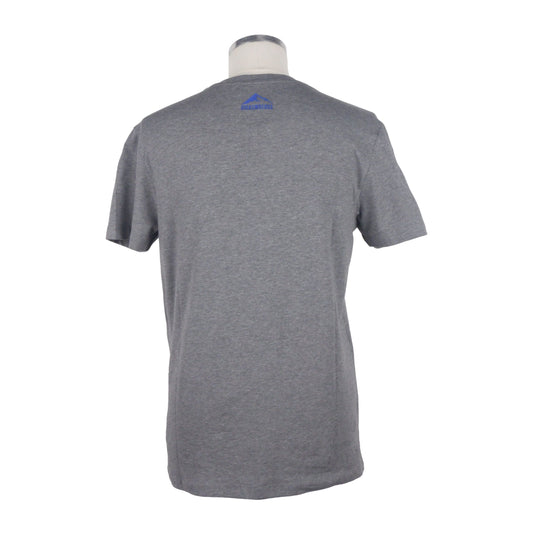 Chic Velvet-Printed Cotton Tee