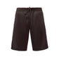 Sleek Anniversary Striped Bermuda Shorts
