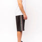 Sleek Anniversary Striped Bermuda Shorts