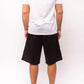 Sleek Anniversary Striped Bermuda Shorts