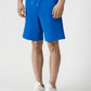 Chic Bermuda Shorts with Rubber Detailing