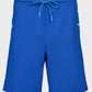 Chic Bermuda Shorts with Rubber Detailing