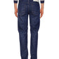 Sleek Dark Blue Regular Fit Jeans