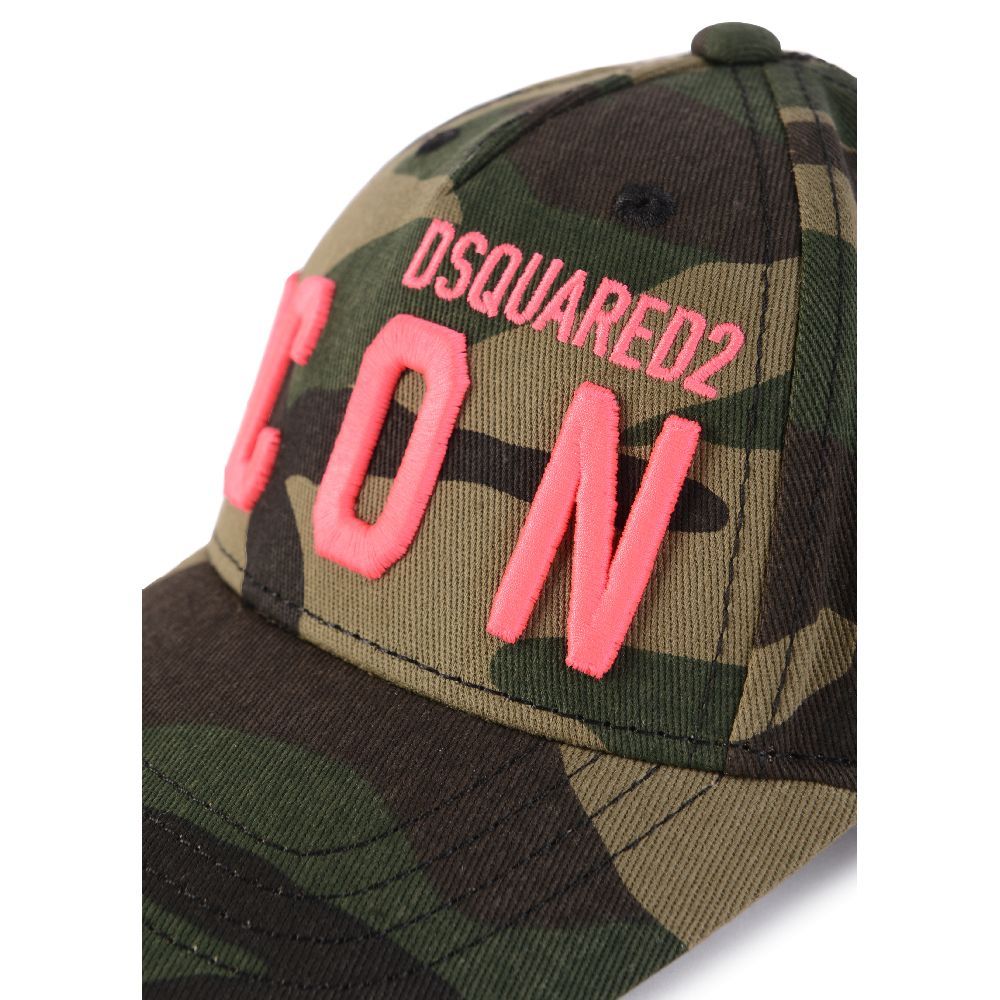 Military Green ICON Cotton Cap