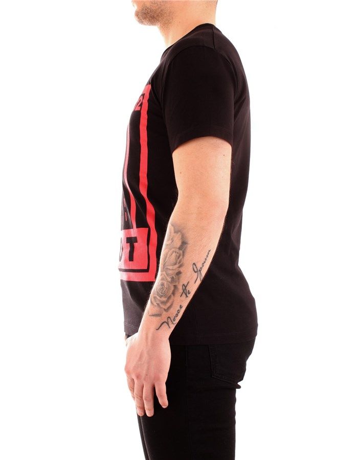 Iconic Hot Print Crewneck Cotton Tee