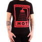 Iconic Hot Print Crewneck Cotton Tee