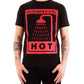 Iconic Hot Print Crewneck Cotton Tee