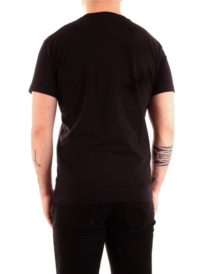 Iconic Hot Print Crewneck Cotton Tee
