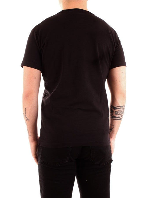 Iconic Hot Print Crewneck Cotton Tee