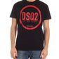 Sleek Cotton Crewneck Tee with Bold Logo