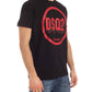 Sleek Cotton Crewneck Tee with Bold Logo