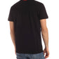 Sleek Cotton Crewneck Tee with Bold Logo