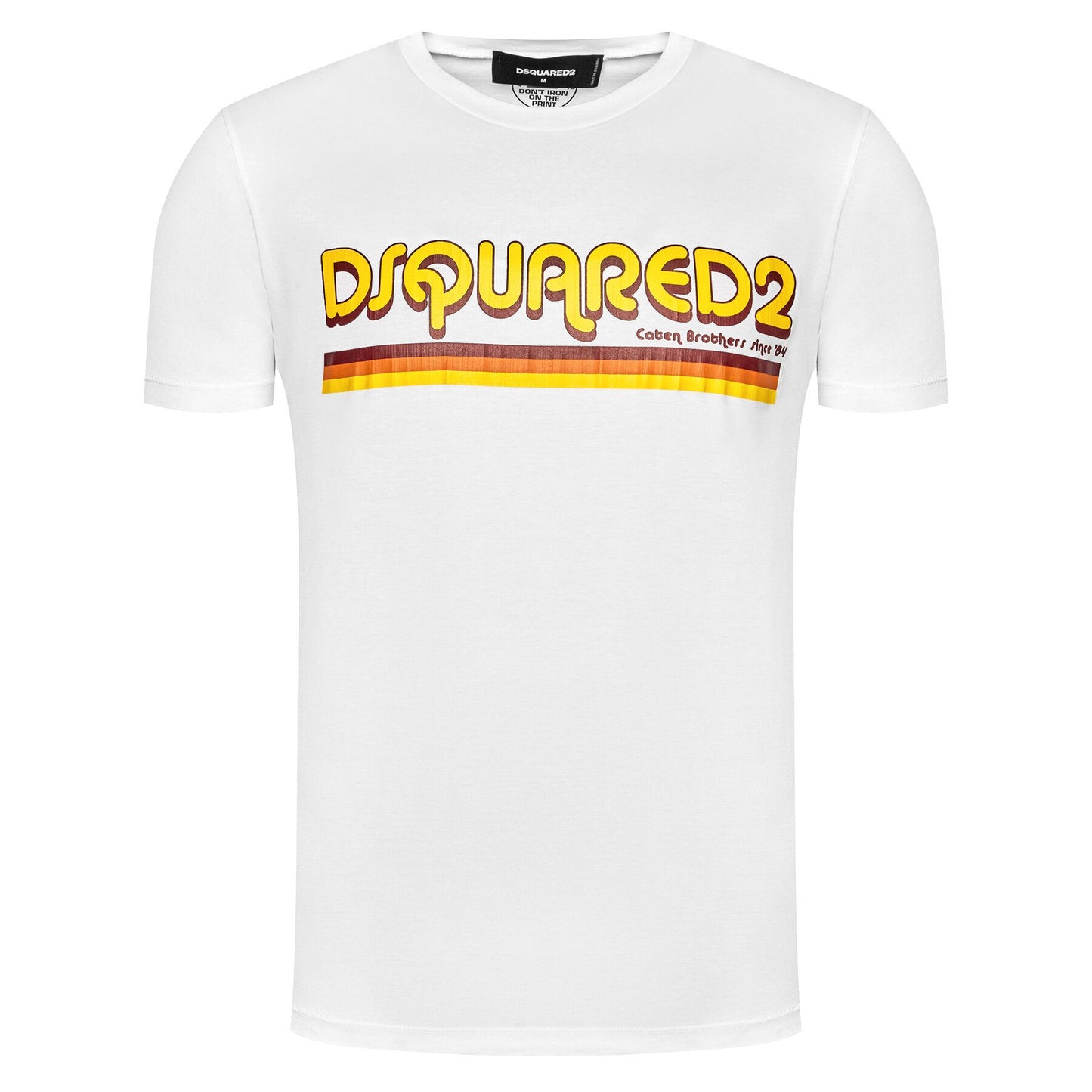 Elevated Casual Chic Short-Sleeved Printed Tee