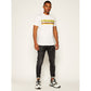 Elevated Casual Chic Short-Sleeved Printed Tee