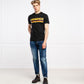 Elegant Cotton Print Tee for Him