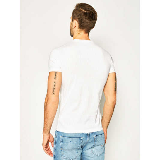 Colorful Lettering Cotton Tee