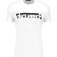 Elegant White Cotton Crewneck Tee