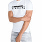 Elegant White Cotton Crewneck Tee