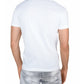 Elegant White Cotton Crewneck Tee