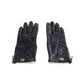 Elegant Gray Lambskin Gloves