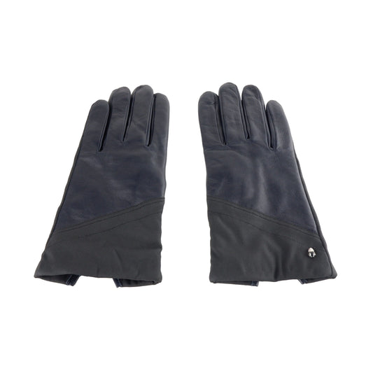 Classic Blue Men's Lambskin Gloves