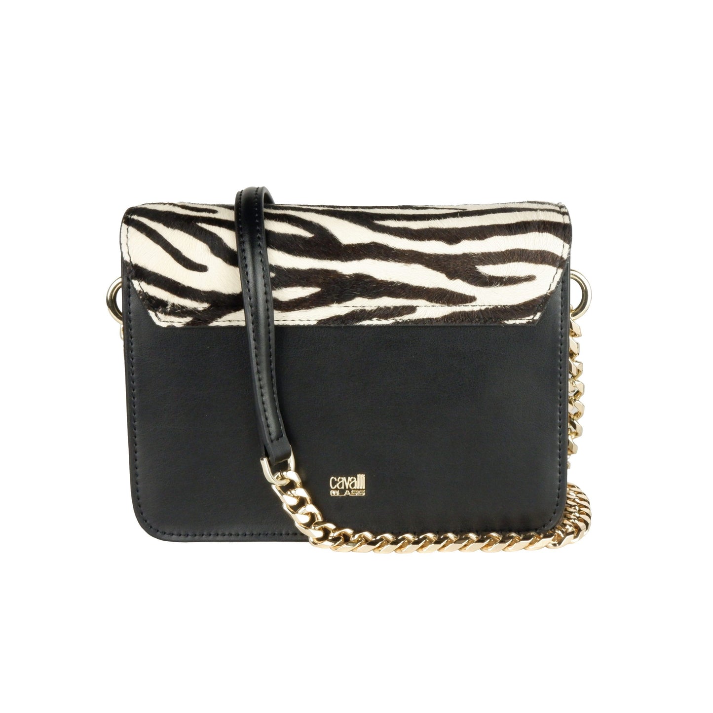 Elegant Two-Tone Small Shoulder Bag