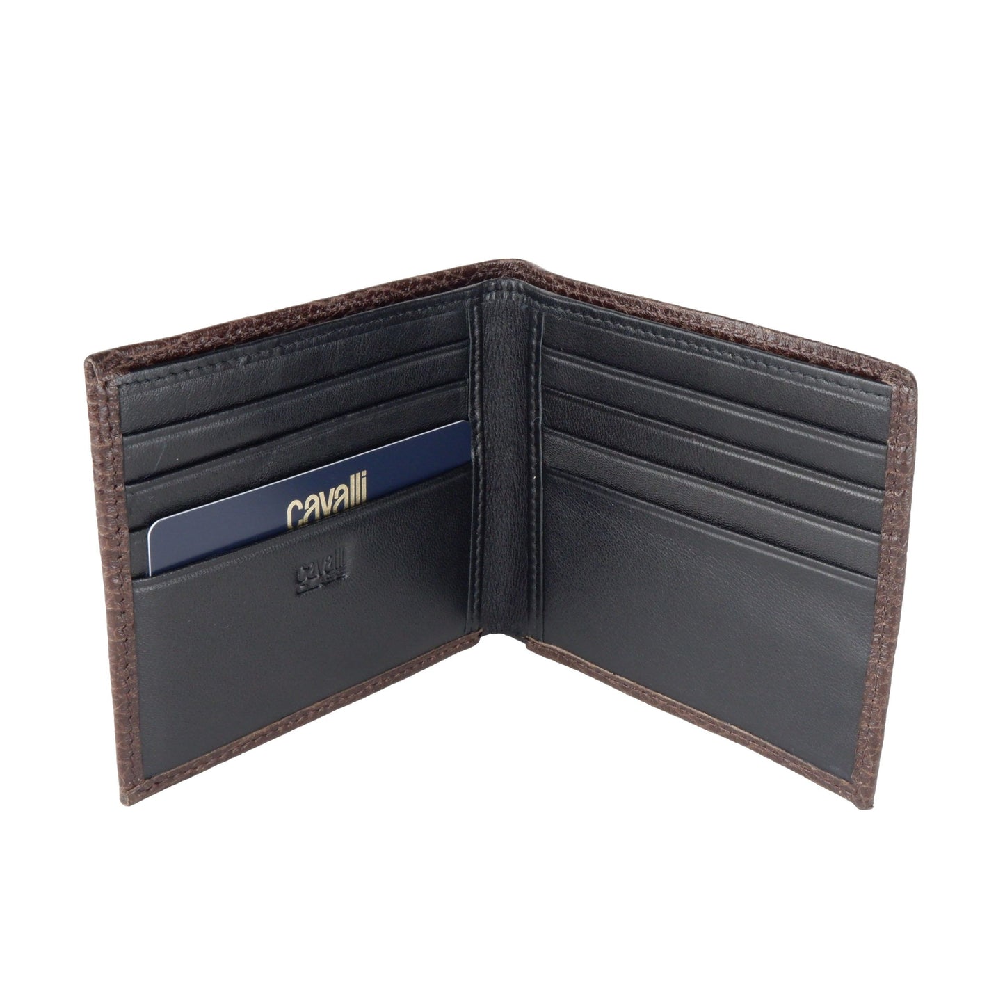 Elegant Calfskin Leather Card Holder
