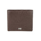 Elegant Calfskin Leather Card Holder