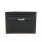 Chic Calfskin Leather Card Holder