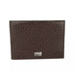 Chic Calfskin Leather Card Holder