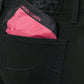 Sleek Black Slim-Fit Kimberly Jeans