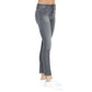 Chic Gray Skinny Fit Denim Marvel