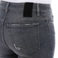 Chic Gray Skinny Fit Denim Marvel