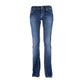 Chic Flared Hardy Denim Jeans for Her