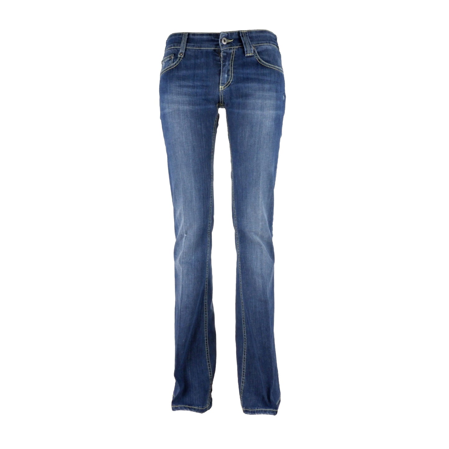 Chic Flared Hardy Denim Jeans for Her