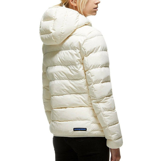 Ultra Light Hooded Down Jacket with Mask