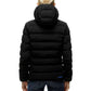 Elegant Ultra-Light Hooded Down Jacket