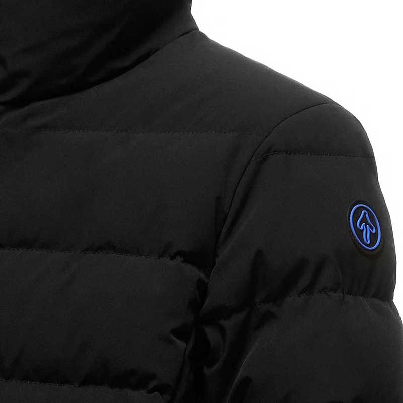Elegant Ultra-Light Hooded Down Jacket