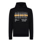 Chic Hooded Cotton Jacket - Timeless Black Elegance