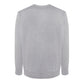 Elegant Grey Cotton Sweater - Made in Italy